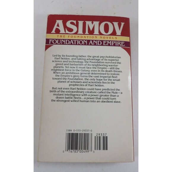 Isaac Asimov Lot of 4 Robots of Dawn Ballentine Books Foundation Books Bantam - Picture 9 of 9